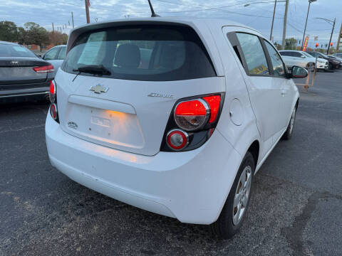 2014 Chevrolet Sonic LS Auto