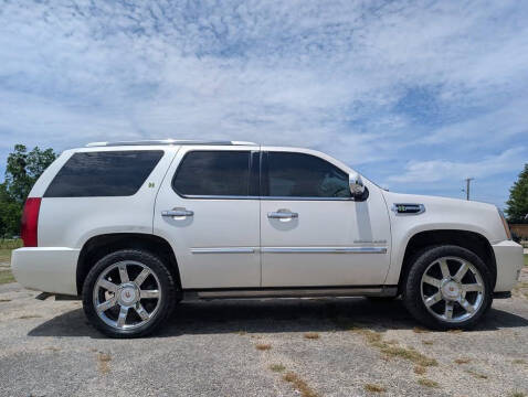 2012 Cadillac Escalade Hybrid