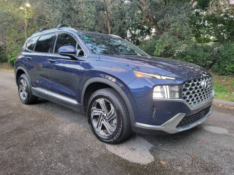 2022 Hyundai Santa Fe for sale at DELRAY AUTO MALL in Delray Beach FL