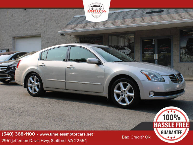 used 2004 nissan maxima for sale