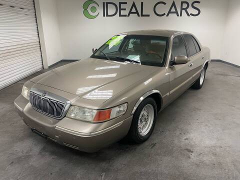 2001 Mercury Grand Marquis for sale at Ideal Cars Broadway in Mesa AZ