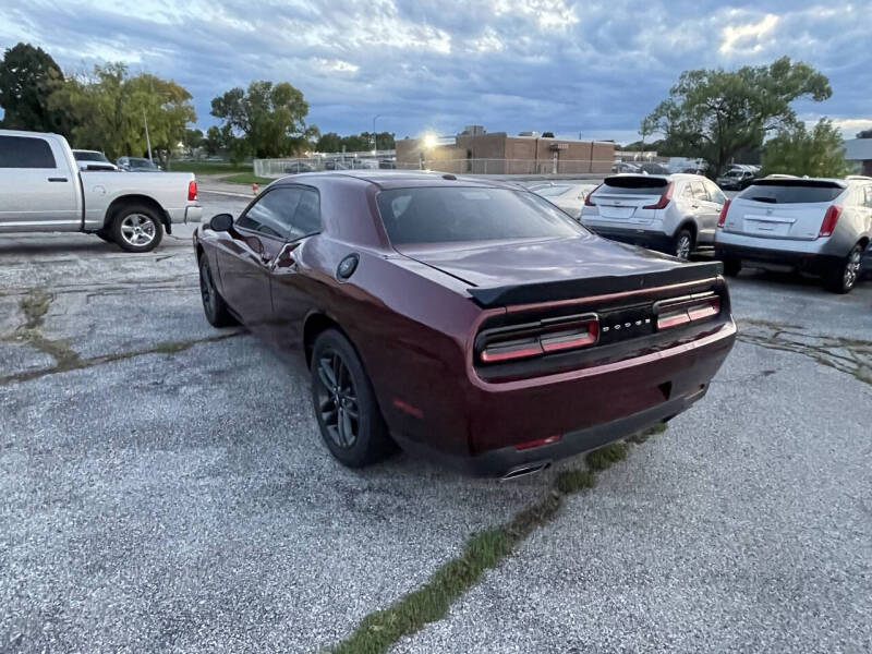 2019 Dodge Challenger SXT
