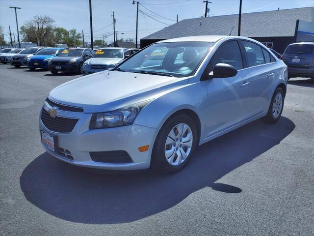 2012 Chevrolet Cruze for sale at Bruce Kirkham's Auto World in Yakima WA