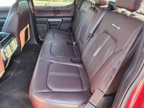 2015 Ford F-150 Platinum