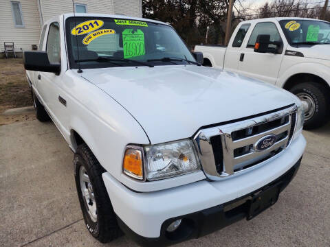 2011 Ford Ranger for sale at Kachar's Used Cars Inc in Monroe MI