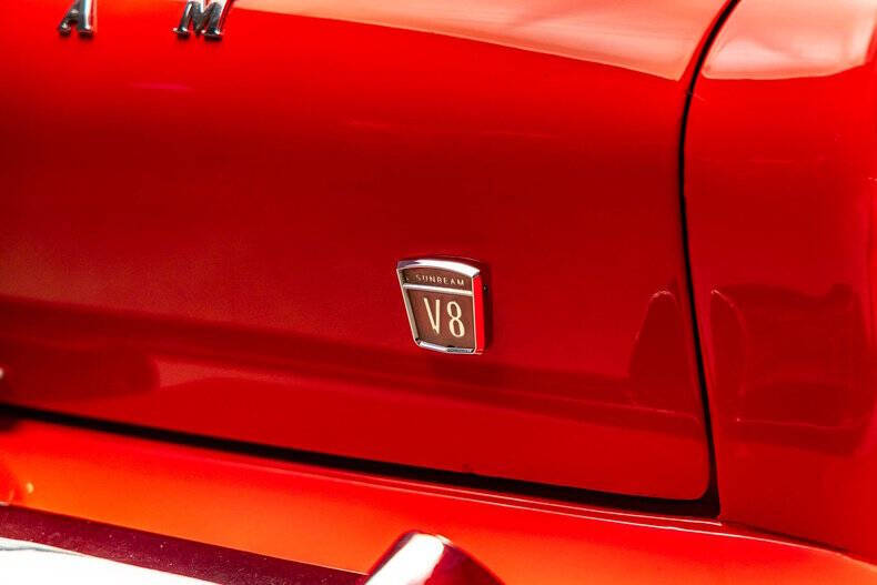 1967 Sunbeam Tiger