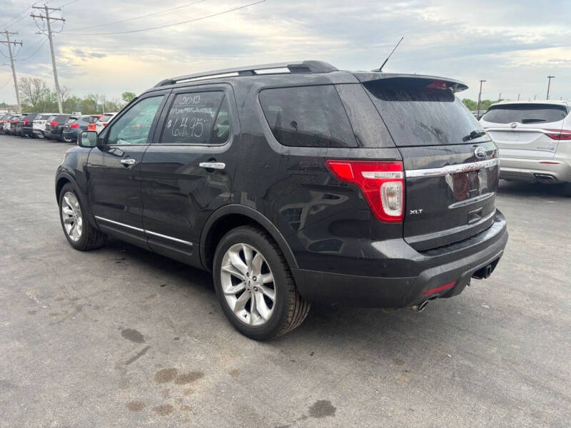 2012 Ford Explorer XLT