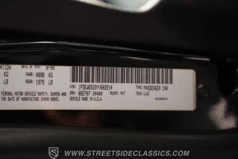 2000 Plymouth Prowler