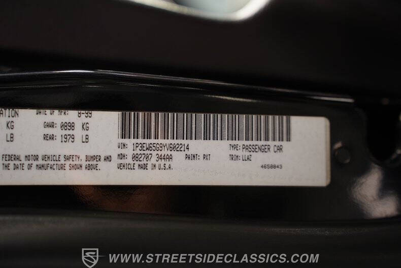 2000 Plymouth Prowler