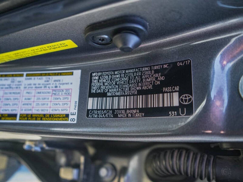 2018 Toyota C-HR XLE