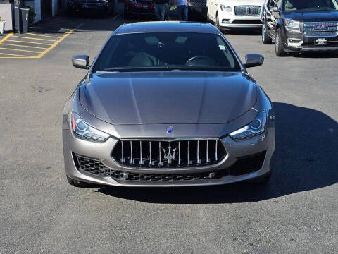 2018 Maserati Ghibli SQ4