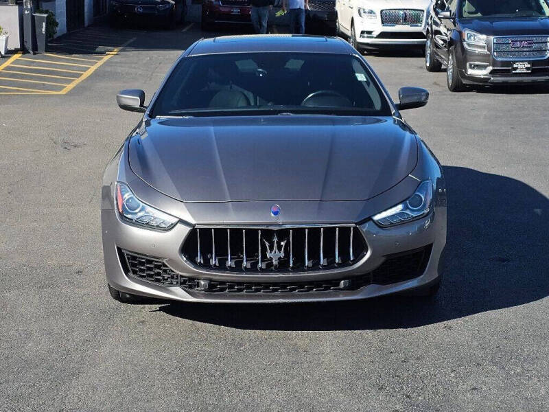 2018 Maserati Ghibli SQ4