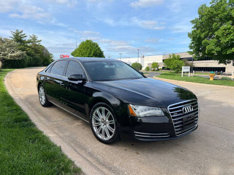 2014 Audi A8 L for sale at Q and A Motors in Saint Louis MO