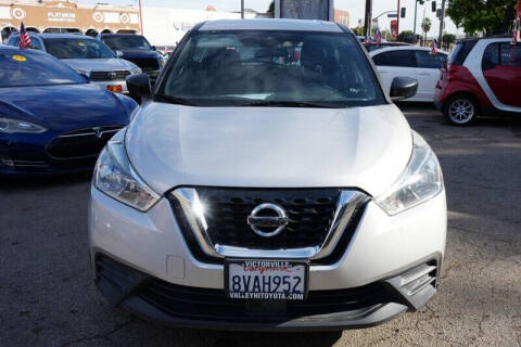2020 Nissan Kicks S