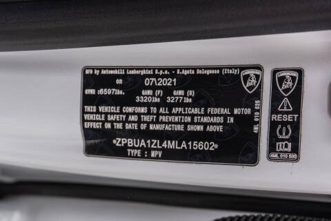 2021 Lamborghini Urus