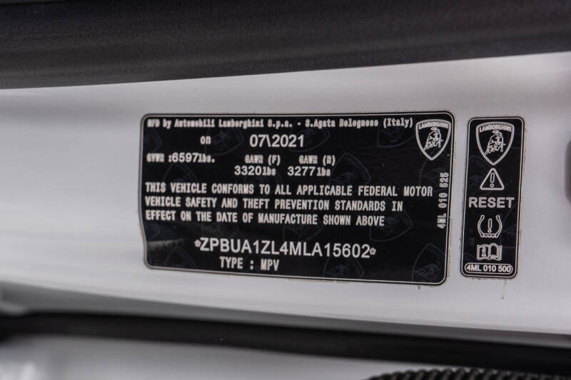 2021 Lamborghini Urus