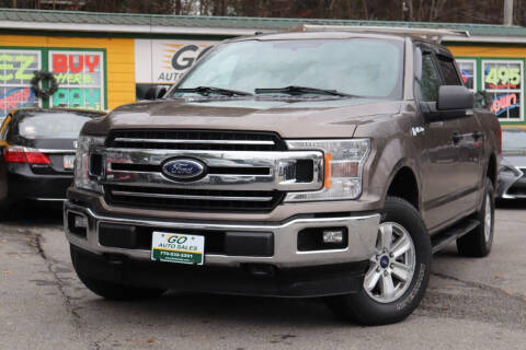 2018 Ford F-150 for sale at Go Auto Sales in Gainesville GA