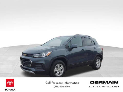 2021 Chevrolet Trax for sale at GERMAIN TOYOTA OF DUNDEE in Dundee MI