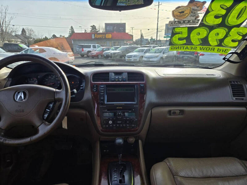 2003 Acura MDX Touring w/Navi w/RES