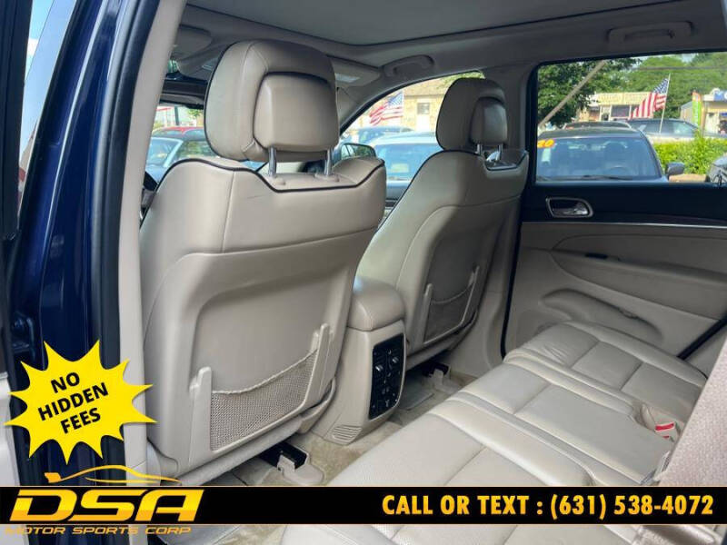 2015 Jeep Grand Cherokee Overland