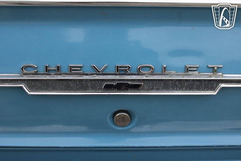 1963 Chevrolet Nova