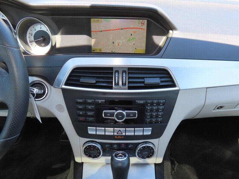 2012 Mercedes-Benz C-Class C 250