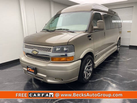 2015 Chevrolet Express for sale at Becks Auto Group in Mason OH