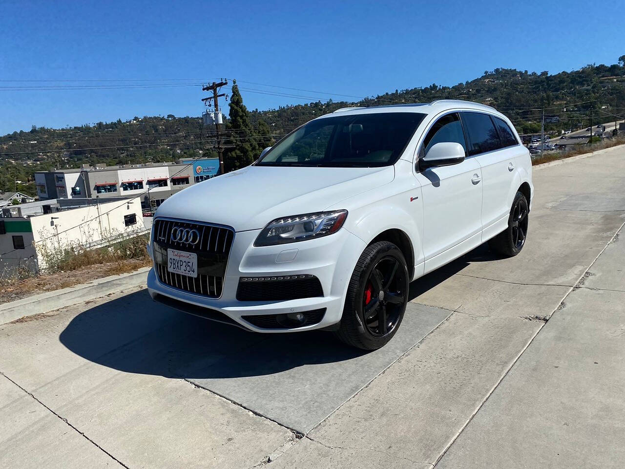 2014 Audi Q7 for sale at Ride and Trust in El Cajon, CA