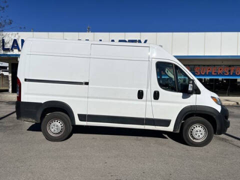 2024 RAM ProMaster