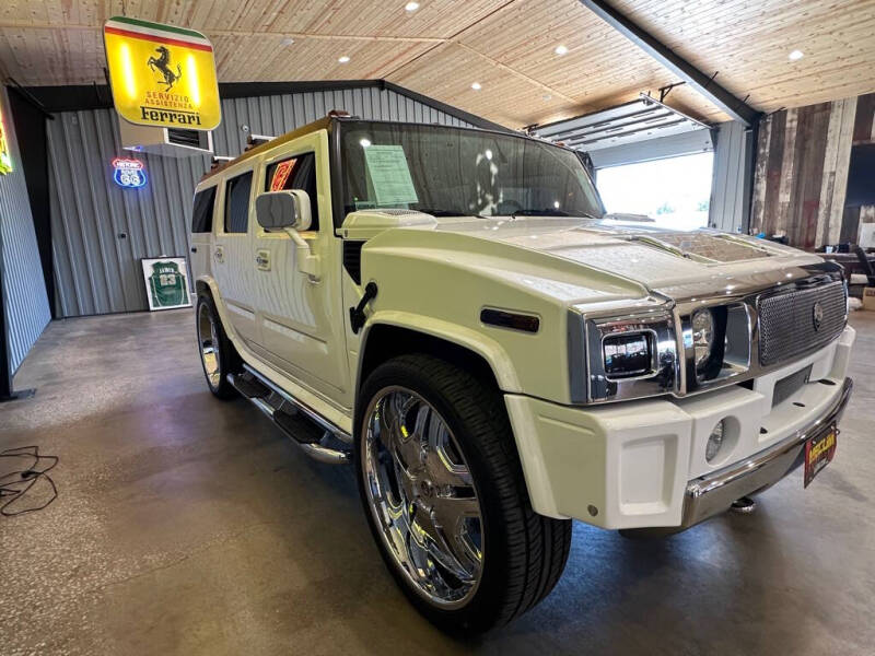 2003 HUMMER H2