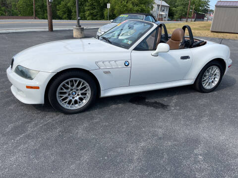 2002 BMW Z3 for sale at Toys With Wheels in Carlisle PA