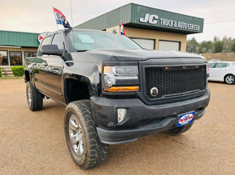 2016 Chevrolet Silverado 1500 for sale at JC Truck and Auto Center in Nacogdoches TX