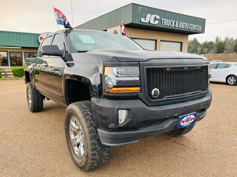 2016 Chevrolet Silverado 1500 for sale at JC Truck and Auto Center in Nacogdoches TX