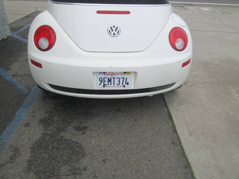 2007 Volkswagen New Beetle Convertible Triple White PZEV