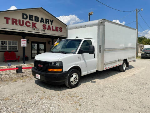 2018 GMC Savana Cutaway for sale at DEBARY TRUCK SALES in Sanford FL