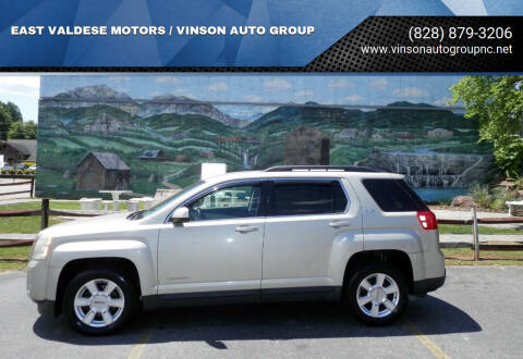 2013 GMC Terrain for sale at EAST VALDESE MOTORS / VINSON AUTO GROUP in Valdese NC