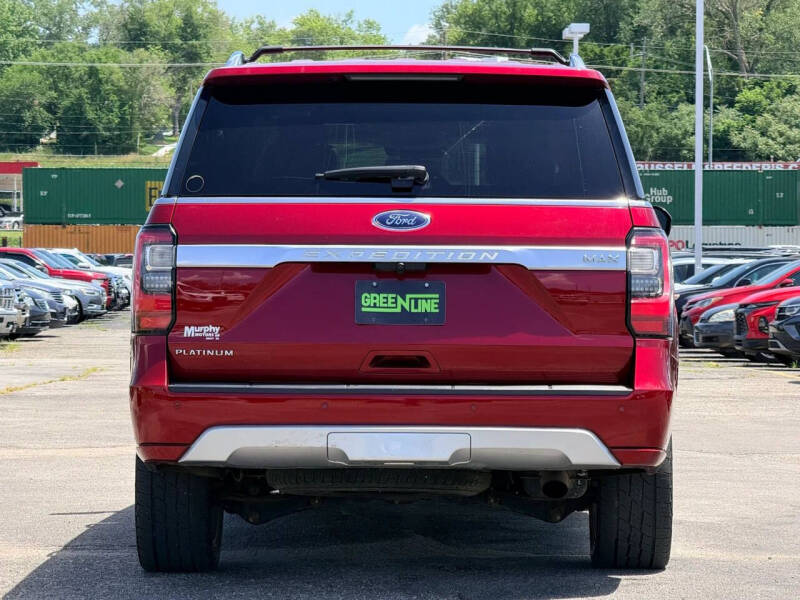 2019 Ford Expedition MAX Platinum