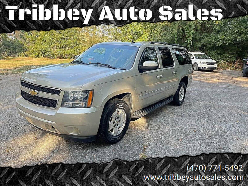 2013 Chevrolet Suburban for sale at Tribbey Auto Sales in Stockbridge GA