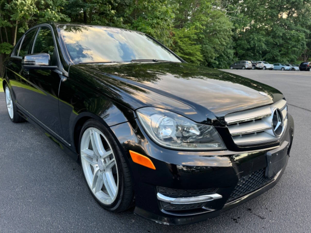 2013 Mercedes-Benz C-Class for sale at BRW Motorsports LLC in Derry, NH