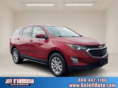 2020 Chevrolet Equinox for sale at Jeff D'Ambrosio Auto Group in Downingtown PA