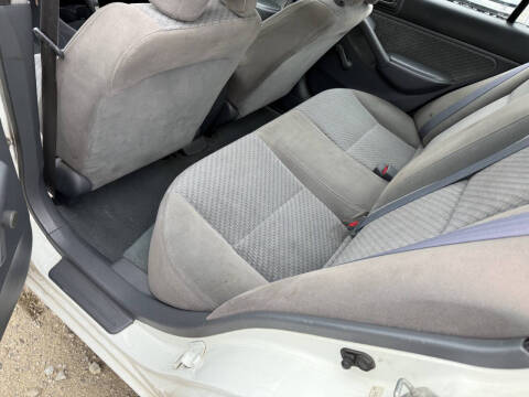 2004 Honda Civic Value Package