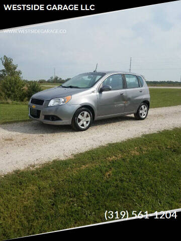 2009 Chevrolet Aveo for sale at WESTSIDE GARAGE LLC in Keokuk IA