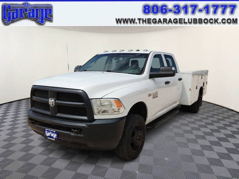2018 RAM 3500