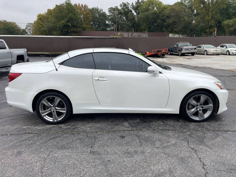 2010 Lexus IS 250C