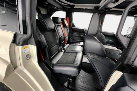 2025 Ford Bronco Raptor