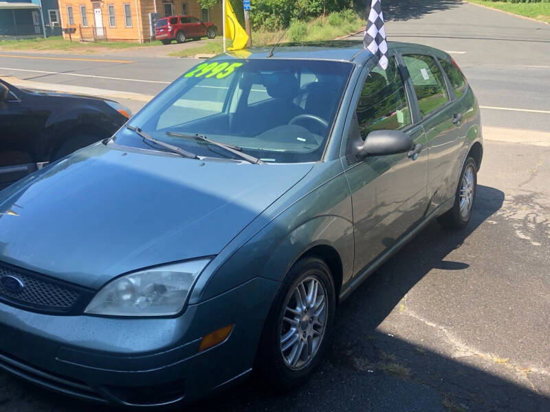 2005 Ford Focus for sale at MILL STREET AUTO SALES LLC in Vernon CT