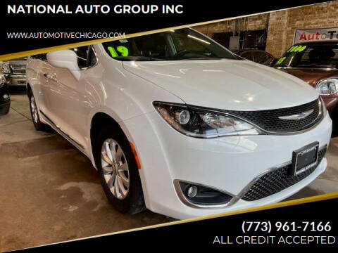 2019 Chrysler Pacifica for sale at NATIONAL AUTO GROUP INC in Chicago IL
