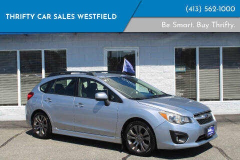 2014 Subaru Impreza for sale at Thrifty Car Sales Westfield in Westfield MA
