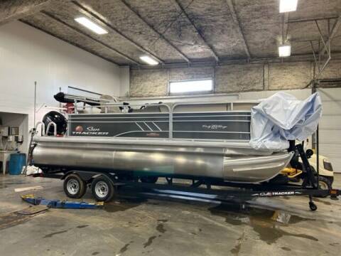 2023 SUNTRACKER PARTY BARGE 20 FT for sale at Tyndall Motors in Tyndall SD