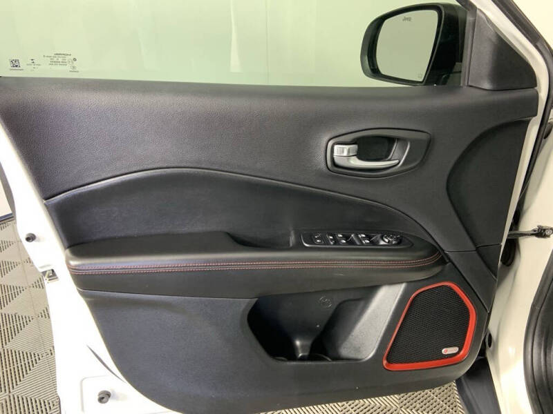 2018 Jeep Compass Trailhawk